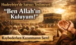 Herkesin "kaybettik" dediği anda, sarsılmaz bir güvenle ayağa kalkabilir misiniz? Hudeybiye Barışı sırasında yankılanan o tek cümle, kulluğun özünü ve Allah’a güvenin hakikat