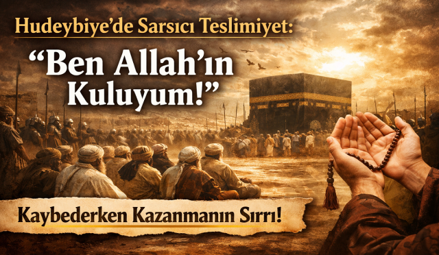 Herkesin "kaybettik" dediği anda, sarsılmaz bir güvenle ayağa kalkabilir misiniz? Hudeybiye Barışı sırasında yankılanan o tek cümle, kulluğun özünü ve Allah’a güvenin hakikat