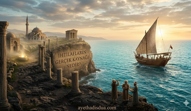 Kur’an, insanları tek bir hakikate çağırırken tarih boyunca din adına birçok ayrılık ortaya çıktı. Peki, açık delil ortadayken insanlar neden ihtilafa düştü ve “halis din” anlayışı neyi ifade eder?