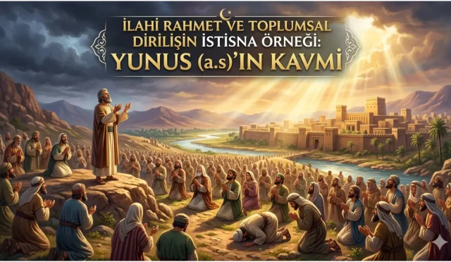 Yunus Suresi, azabın eşiğine gelmiş bir toplumun samimi tövbe ile kurtuluşunu anlatır. Bu kıssa, ilahi rahmetin umulmadık bir anda tecelli edebileceğini ve dönüş kapısının samimiyetle her zaman aralanabileceğini gösterir.
