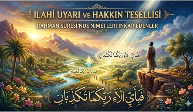 İlahi Uyarı ve Hakkın Tesellisi Rahman Suresi’nde Nimetleri İnkar Edenler