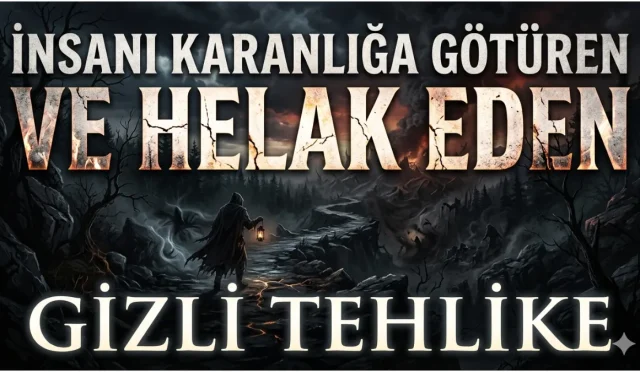 İnsanı helake sürükleyen en sinsi hastalıklardan biri gurur ve aldanmadır. İman nuru ile aydınlanmayan kalpler, iyiliği kötülükle; hakikati vehimle karıştırabilir. İşte kalbi karartan bu gizli tehlikenin yolları…