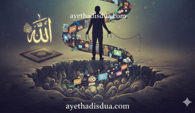 Kur'an-ı Kerim insanı hem dünya hayatının geçiciliğine hem de şeytanın aldatmasına karşı uyarır. Nankörlüğün, kibrin ve gafletin kaynağı nedir? Kul neden bile bile Rabbine kulluktan uzaklaşır? İlahi ayetler, bu soruya çarpıcı cevaplar verir.