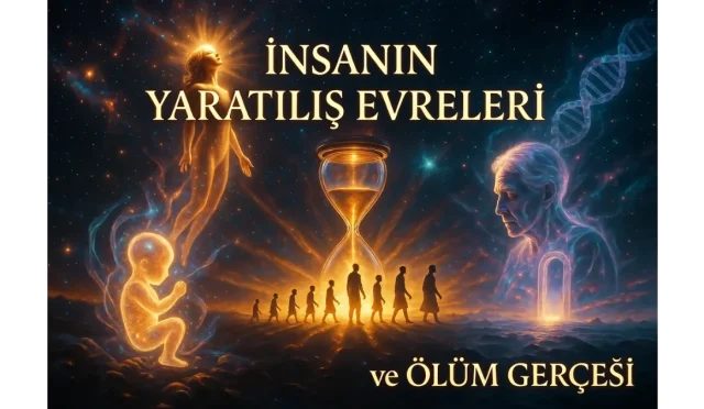 İnsanın Yaratılış Evreleri ve Ölüm Gerçeği