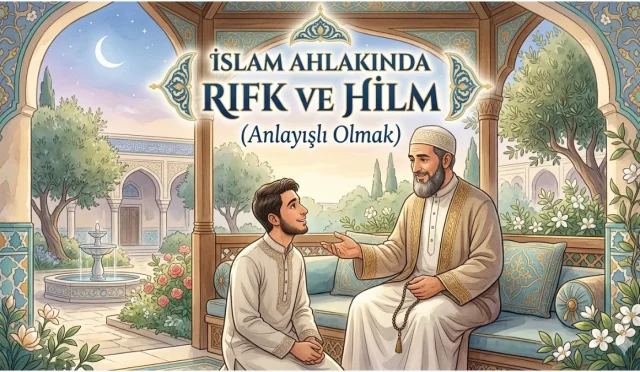 İslam ahlakında rıfk ve hilm övülmüş; öfke, sertlik ve şiddet ise sınırlandırılmıştır. İdareciden aile reisine kadar herkes için ölçü; merhamet, temkin ve yerinde davranmaktır.