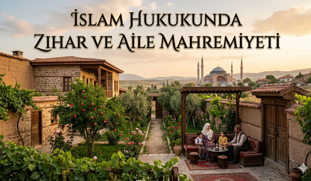 "Sen bana annemin sırtı gibisin!" Eskiden sadece bir öfke nidası olan bu cümle, İslam fıkhında nasıl bir "hukuki deprem" yaratır? Bir sözle helal olan eş, nasıl olur da kefaret ödenene kadar harama dönüşür?