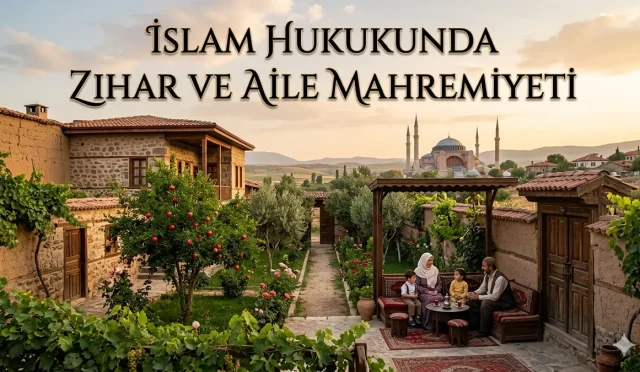 "Sen bana annemin sırtı gibisin!" Eskiden sadece bir öfke nidası olan bu cümle, İslam fıkhında nasıl bir "hukuki deprem" yaratır? Bir sözle helal olan eş, nasıl olur da kefaret ödenene kadar harama dönüşür?