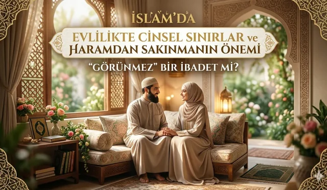 Helalin o geniş dairesinde, sınırların nerede bittiğini ve asıl kulluğun nerede başladığını hiç düşündün mü? Evlilik hayatında sadece yapmakla değil, "yapmamakla" da derece kazanabileceğini biliyor muydun?