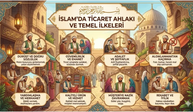 İslam’da Ticaret Ahlakı ve Temel İlkeleri