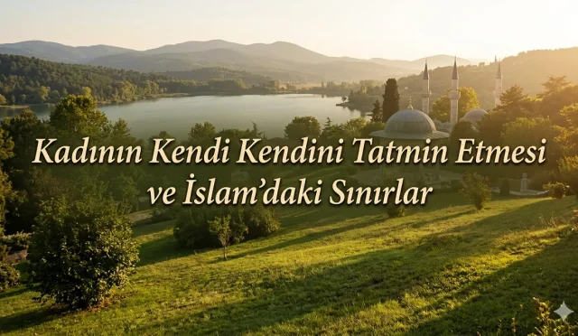 Kadın ve erkeğin cinsel arzuları İslam’da belirli ölçülerle sınırlandırılmıştır. Peki kadının kendi kendini tatmin etmesi ne şekilde değerlendirilir?