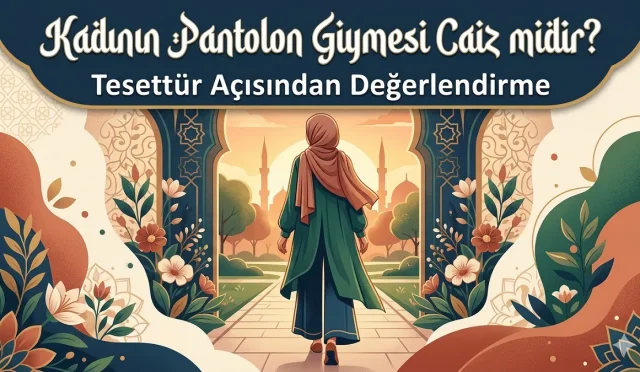 Kadının Pantolon Giymesi Caiz midir? Tesettür Açısından Değerlendirme