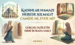 Resulüllah (s.a.v) kadınların camiye gitmesine izin vermiştir; ama evde kılınan namazın huşu ve fazileti, camide kılınandan çok daha büyüktür. Peki neden? Dikkat, ihlas ve huşu, ibadetin kabulü için neden hayati önemdedir?