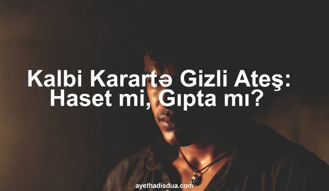 Başkasına verilen nimete bakarken kalbimizde ne doğuyor: Sevinç mi, sızı mı? Haset ile gıpta arasındaki ince çizgi, insanın imanını ve ahlakını belirleyen en hassas sınırlardan biridir. Bu yazı, kalpteki gizli ateşi tanımaya ve onu arındırmaya davet ediyor.