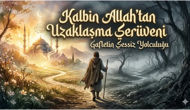 Kalbin Allah’tan Uzaklaşma Serüveni ve Gafletin Sessiz Yolculuğu