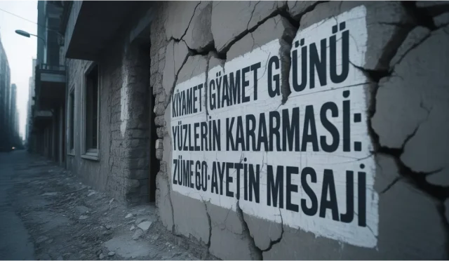 Kıyamet Günü Yüzlerin Kararması: Zümer Suresi 60. Ayetin Mesajı