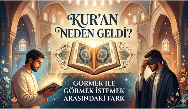 Kur’an Neden Geldi? Görmek ile Görmek İstemek Arasındaki Fark