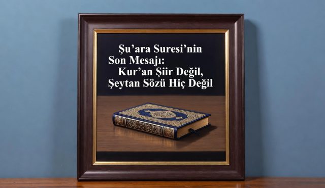 Vahiy bir “şair sözü” müdür, yoksa âlemlerin Rabbinin kelâmı mı? Şu'ara Suresi’nin son ayetleri, vahyin kaynağına dair net ve sarsıcı bir hakikati ortaya koyar: Şeytanların acziyeti, meleklerin emniyeti ve Peygamber Efendimiz’in (sav) “emin” duruşu. Modern çağın bilgi kirliliği içinde ilahi bir istikamet filtresi…