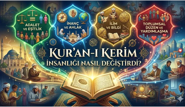 Kur’an-ı Kerim İnsanlığı Nasıl Değiştirdi?