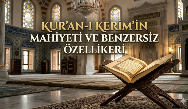 Kur’an-ı Kerim’in Mahiyeti ve Benzersiz Özellikleri: İlahi Kelamın İnsanlığa Rehberliği