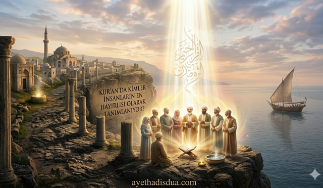 Beyyine Suresi'nin sarsıcı mesajları: İlahi adaletin terazisinde niyet ve eylem dengesi, unutulan saadet asrı örnekleri ve günümüz İslam dünyasının çıkış yolu.