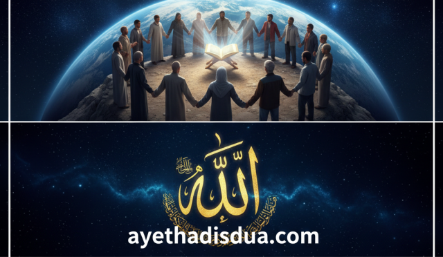 Kur’an, indirildiği döneme hitap eden bir kitap olmakla birlikte mesajı bakımından evrenseldir. Gerçek mümin ise şartlar ne olursa olsun Rabbine sadık kalan, dünyayı ibretle okuyup ahireti unutmayan kimsedir.