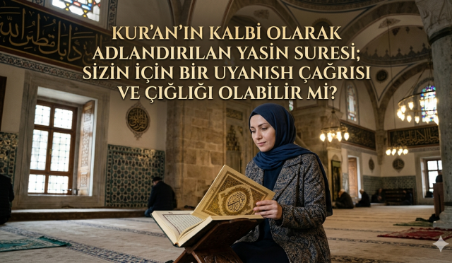 Yasin Suresi sadece mezarlıklarda yankılanan bir ses değil; asıl "ruhu uykuda olan" diriler için sarsıcı bir ihtardır! Kur’an’ın kalbi olarak nitelenen bu muazzam surenin, modern insanın o aşılmaz sandığı kibir duvarlarını nasıl yerle bir ettiğini ve her ayetindeki "dönüş" uyarısını biliyor musunuz?