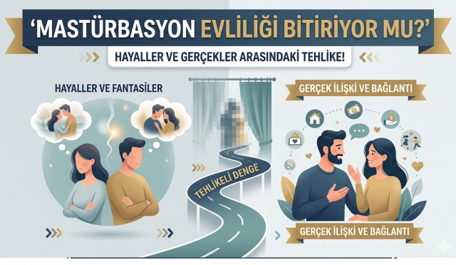 Mastürbasyon alışkanlığı evlilikte cinsel soğukluğa mı yol açıyor? Zihindeki hayaller gerçek beraberliğin önüne geçtiğinde yaşanan "gizli tehlike" ve çözüm yolları