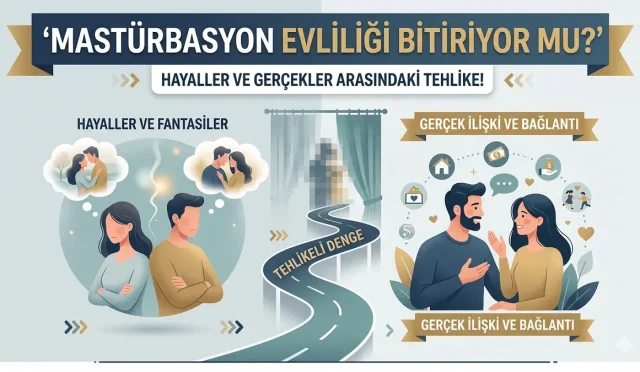 Mastürbasyon alışkanlığı evlilikte cinsel soğukluğa mı yol açıyor? Zihindeki hayaller gerçek beraberliğin önüne geçtiğinde yaşanan "gizli tehlike" ve çözüm yolları