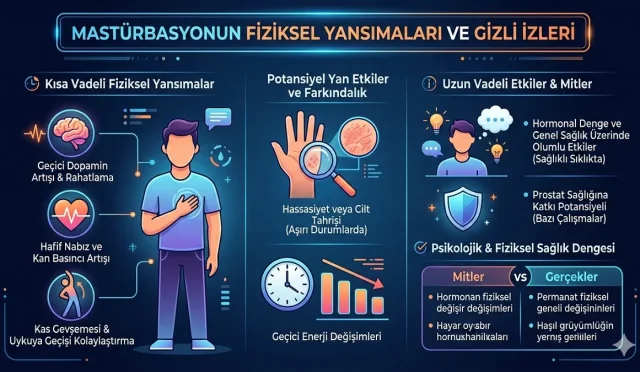 Mastürbasyonun etkileri ve sonuçları