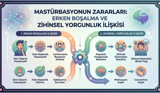 Mastürbasyonun etkileri ve zararları