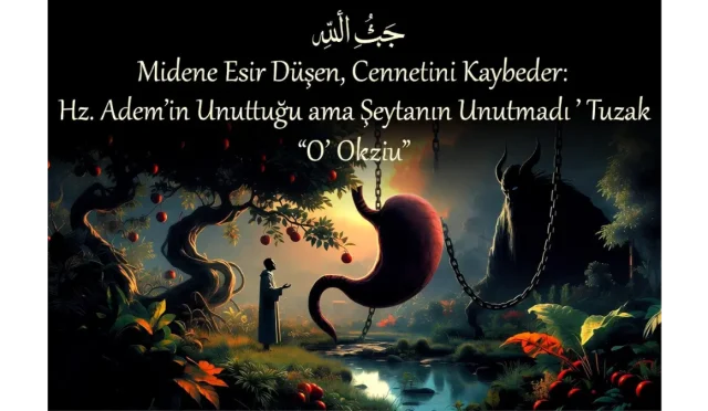 Hz. Adem’in cennette unutarak yemesi, insanın en büyük zaafı olan unutmayı ve mide şehvetinin kontrolsüzlüğünü gözler önüne serer. Modern çağda oburluk ve israf, ruhun açlığını artırırken, Allah’a yakınlık ihtiyacını ihmal ettiriyor. Bir lokmanın cenneti kaybettirebileceği gerçeği, bugün de geçerliliğini koruyor.