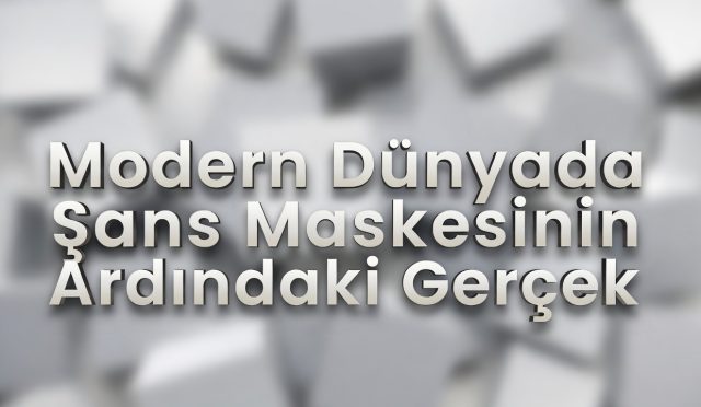 Başarıyı “şans”, bereketi “tesadüf”, fırsatları ise “doğru zamanda doğru yerde olmak” diye mi açıklıyoruz? Oysa asırlar önce Hz. Muhammed’in Hudeybiye sabahında yaptığı uyarı, nimetin kaynağını sebeplerde değil, o sebepleri yaratan Kudret’te aramamız gerektiğini hatırlatıyordu. Modern dünyanın “şans” maskesi, gerçekte ilahi takdiri perdeleyen ince bir örtü olabilir mi?