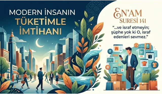 Modern İnsanın Tüketimle İmtihanı En’am Suresi 141