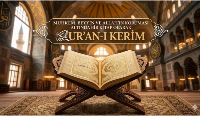 Muhkem, Beyyin ve Allah’ın Koruması Altında Bir Kitap Olarak Kur’an-ı Kerim