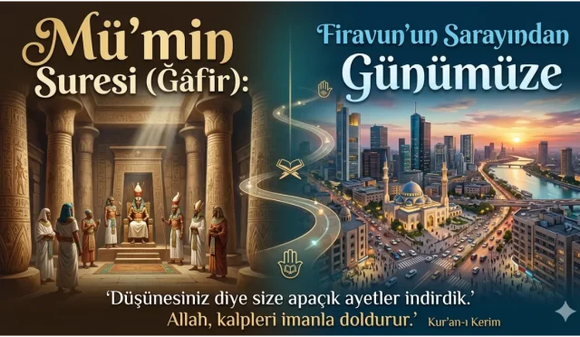 Mü’min Suresi (Ğâfir): Firavun’un Sarayından Günümüze