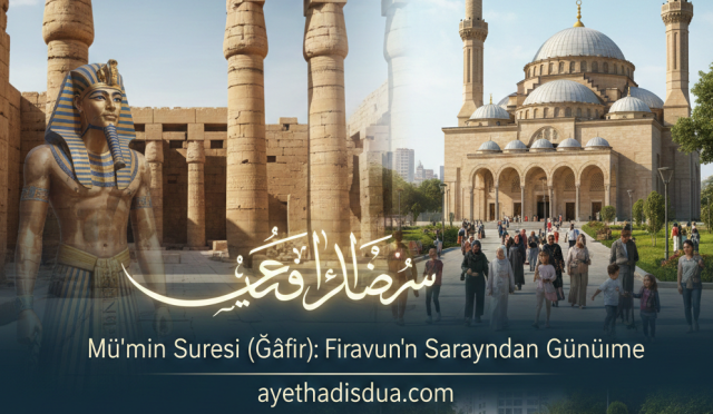 Mü’min Suresi, diğer adıyla Ğâfir; Allah’ın bağışlayıcılığını ve zulüm karşısında hakkı savunmanın cesaretini birlikte sunar. Firavun’un sarayındaki müminin kıssası, her çağın insanına iman, direniş ve umut dersi verir.