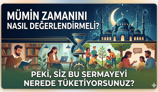 Telafisi imkansız, iadesi olmayan tek hazineniz her saniye biraz daha eksiliyor. Modern dünyanın "vakit hırsızları" arasında ruhunuzun en büyük sermayesini sessizce tüketiyor olabilir misiniz?