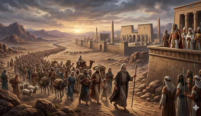 İmanın tiranlığa galibiyeti: Hz. Musa (S.A.V) ve Firavun’un mücadelesindeki gizli şifreler. Kızıldeniz nasıl yarıldı? Asâ’nın sırrı, sihirbazların teslimiyeti ve imkansız görünen durumlarda "istikamet" üzere kalmanın manevi zaferi.