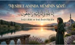 Bakara Suresi ve Nisa Suresi’nde bildirildiği üzere, musibet anında Allah’a aidiyet bilinciyle yönelmek mümine huzur ve sabır kazandırır. Kader inancı, acıyı anlamlandırmanın en güçlü yoludur.