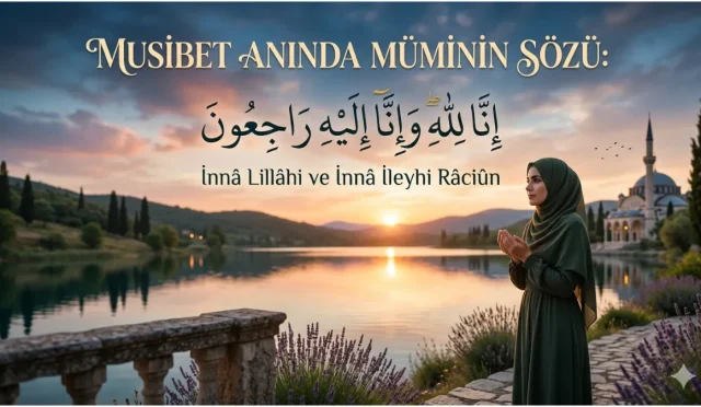 Musibet Anında Müminin Sözü: İnnâ Lillâhi ve İnnâ İleyhi Râciûn