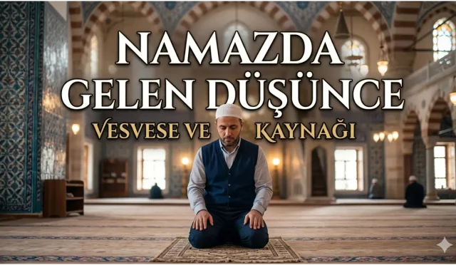 Namaz esnasında zihne üşüşen alakasız düşünceler ve vesveseler, çoğu zaman huzuru bozmayı hedefleyen şeytanî telkinlerdir. Çözüm ise şüpheye kapılmak değil; Allah’a sığınarak kararlılıkla ibadete devam etmektir.