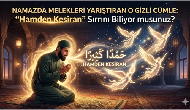 Rükûdan doğrulduğunuzda sadece bir "söz" mü söylüyorsunuz, yoksa gökyüzünde bir "yarış" mı başlatıyorsunuz? Söylendiği anda 30’dan fazla meleğin sevabını yazmak için birbiriyle rekabete girdiği o kısa ama sarsıcı zikir