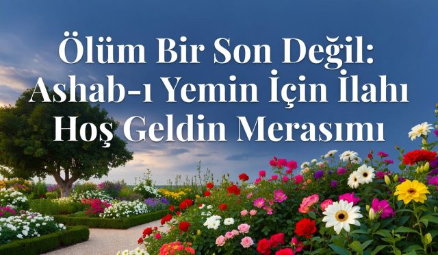 Hayatın yorgunluğu, dünyanın yükü ve bitmeyen imtihanlar… Peki ölüm gerçekten korkulacak bir son mu, yoksa sadakatle yürüyenler için göklerden gelen bir “selam” mı? Vakı’a Suresi’nin müjdesi, mümin için ölümü ürkütücü bir vedadan çıkarıp ilahi bir karşılama törenine dönüştürüyor.