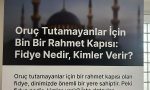 İslam, kuluna gücünün üstünde bir yük yüklemez. Oruç tutmaya kalıcı olarak güç yetiremeyenler için Allah Teâlâ bir kolaylık tanımıştır: Fidye. Peki fidye nedir, kimler verir ve nasıl yerine getirilir?