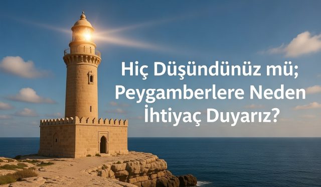 “Peygamberlere neden ihtiyaç var?” sorusu, insan aklının yeterliliği üzerine kadim bir tartışmadır. Oysa hayatın her alanında rehbere ihtiyaç duyan insanın, ebedî hayat yolculuğunda kılavuza muhtaç olmaması düşünülemez. Peygamberler, aklın göremediğini gösteren vahiy ışığıdır.