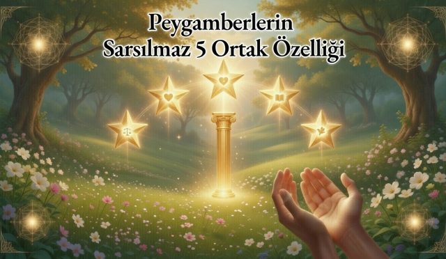 Peygamberleri diğer insanlardan ayıran en büyük özellik sadece vahiy almaları değil; karakterlerindeki kusursuz dengedir. Kelam ilminde “Vacibü’n-Nâs” olarak bilinen beş temel sıfat — sıdk, emanet, tebliğ, fetanet ve ismet — hem peygamberliğin alameti hem de insanlık için ulaşılması gereken ahlaki zirvelerdir.
