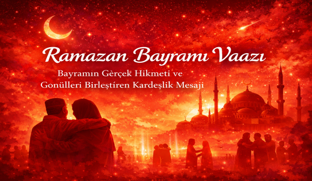 Elveda Ya Şehr-i Ramazan! Bir aylık rahmetin ardından gelen büyük mükafat... Bayramlar sevinç günü olduğu kadar, küskünlerin barıştığı ve gönüllerin birleştiği mukaddes anlardır.