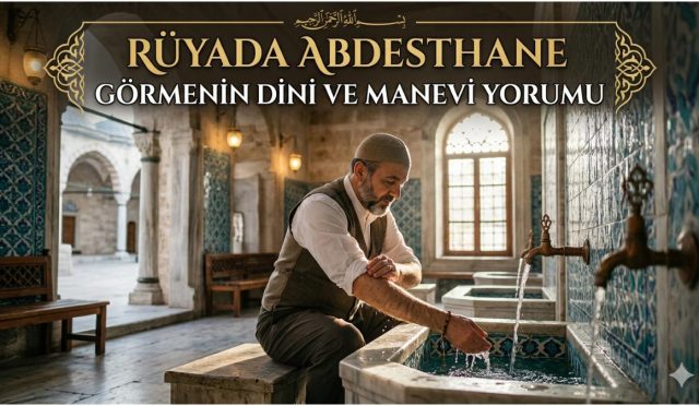 Rüyada abdesthane görmek; mal, sır, içsel yükler ve manevi arınma ile ilişkilendirilir. Bu rüya bazen maddi kazanca, bazen de sıkıntı ve tövbe ihtiyacına işaret eder. Görülen ayrıntılar, yorumun yönünü belirler.