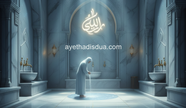 Rüyada abdesthane görmek; mal, sır, içsel yükler ve manevi arınma ile ilişkilendirilir. Bu rüya bazen maddi kazanca, bazen de sıkıntı ve tövbe ihtiyacına işaret eder. Görülen ayrıntılar, yorumun yönünü belirler.