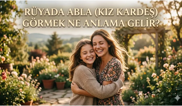 Sevgi dolu bir kardeşlik anı